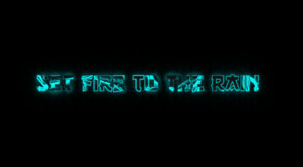 Set Fire To the Rain (Remix)